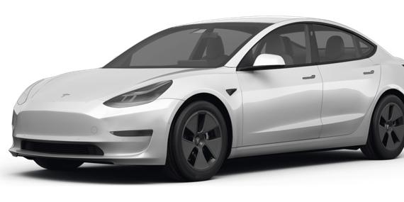 TESLA MODEL 3 2022 5YJ3E1EB4NF108774 image